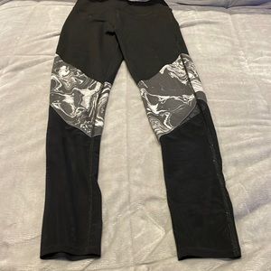 Girls leggings size medium, high rise, soft, very long